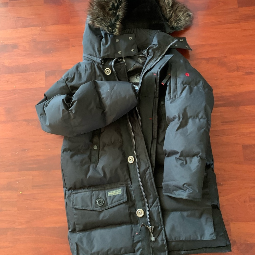 Whistler & Co Goose Down Flight Bomber